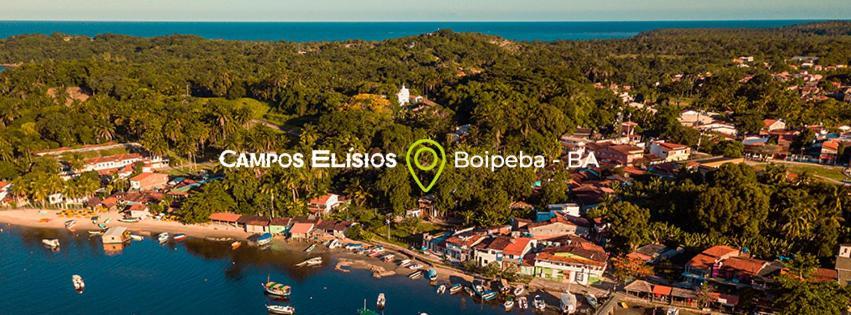 Hotel Campos Elisios Boipeba Velha Boipeba Exteriér fotografie