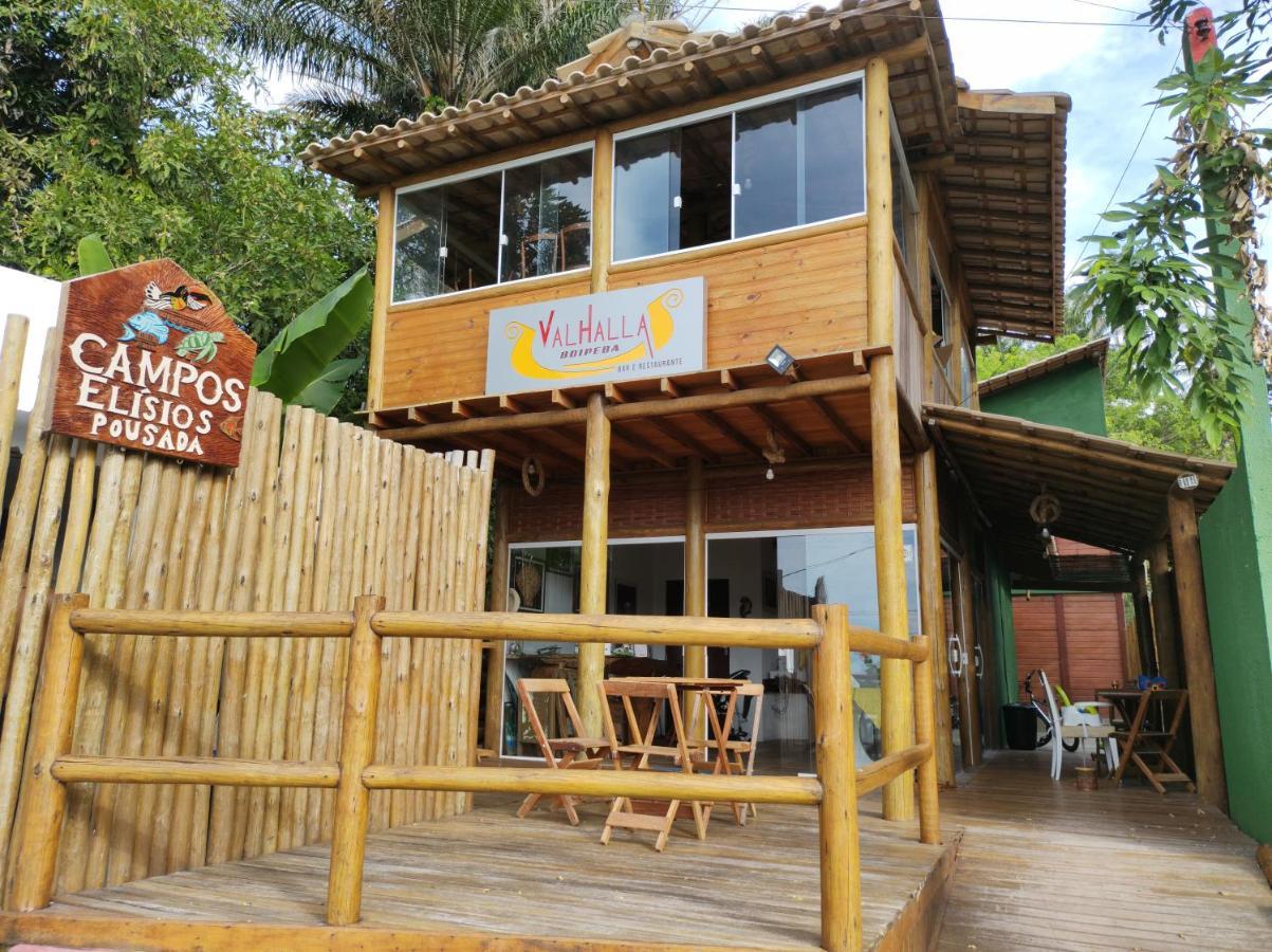 Hotel Campos Elisios Boipeba Velha Boipeba Exteriér fotografie
