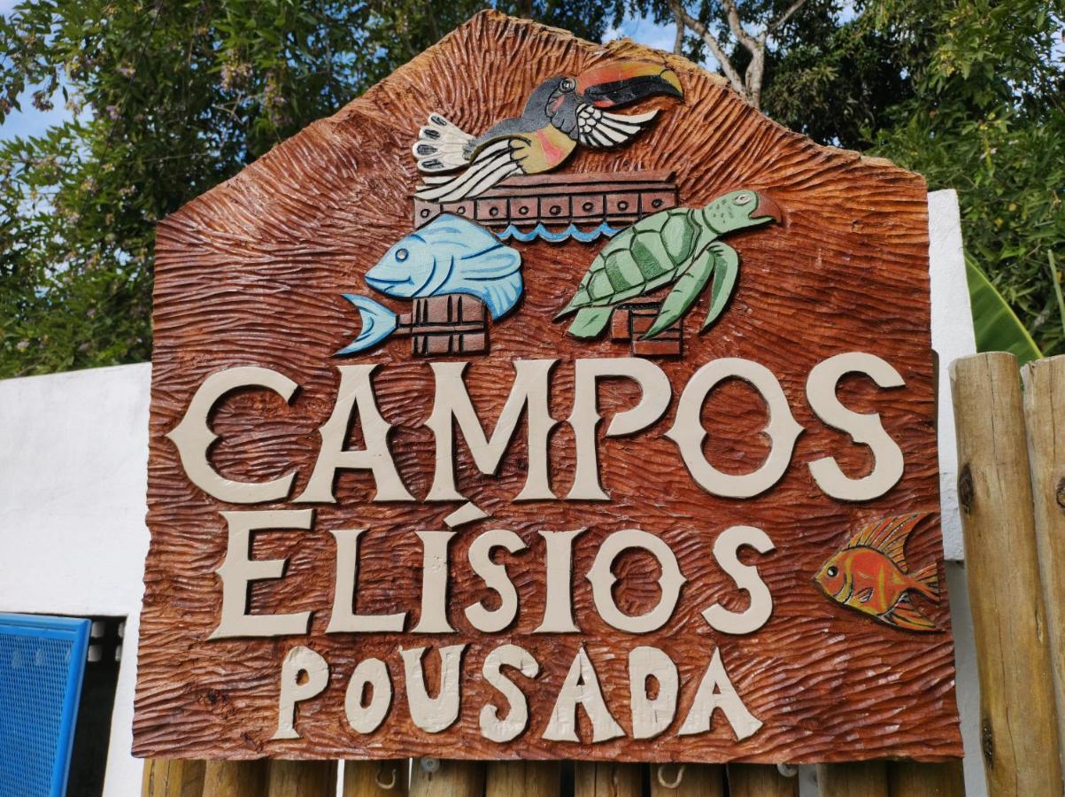 Hotel Campos Elisios Boipeba Velha Boipeba Exteriér fotografie