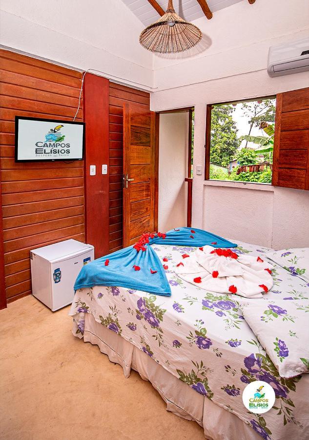 Hotel Campos Elisios Boipeba Velha Boipeba Exteriér fotografie