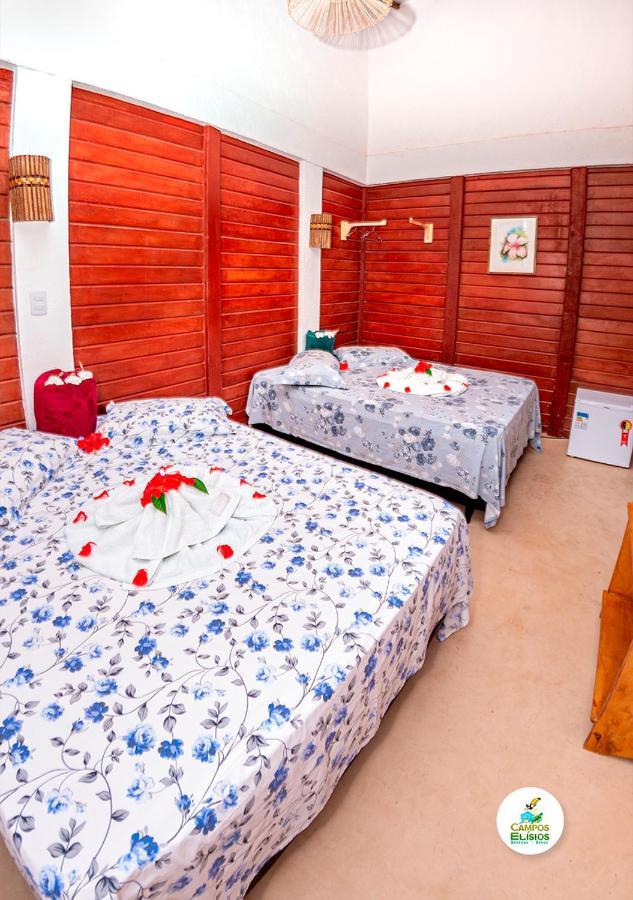 Hotel Campos Elisios Boipeba Velha Boipeba Exteriér fotografie
