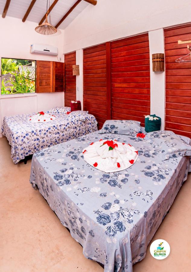 Hotel Campos Elisios Boipeba Velha Boipeba Exteriér fotografie