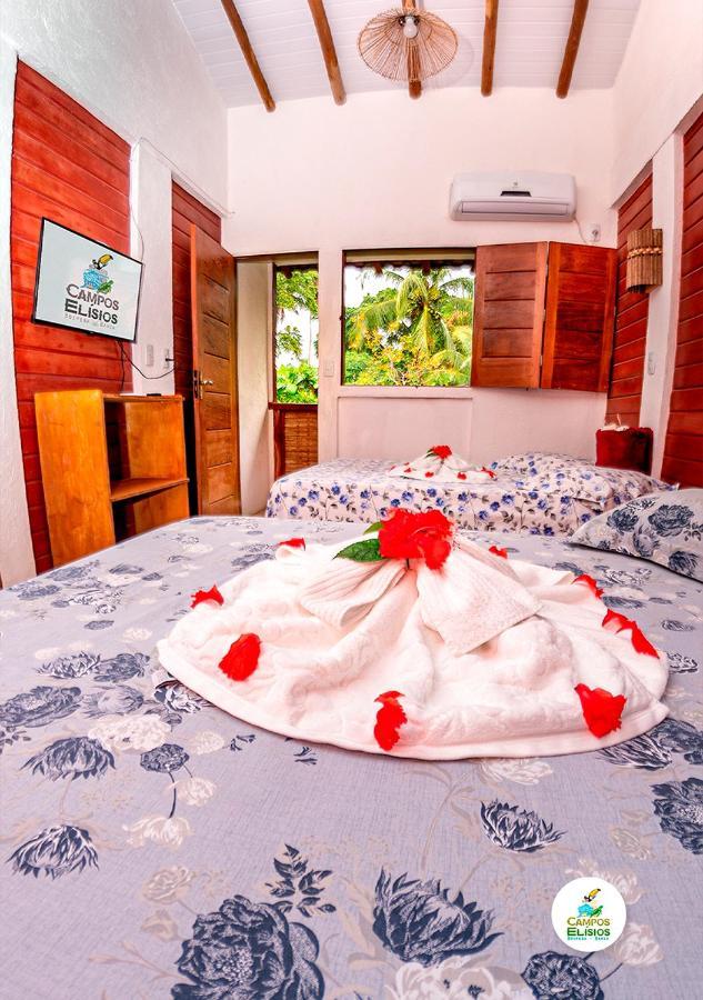 Hotel Campos Elisios Boipeba Velha Boipeba Exteriér fotografie