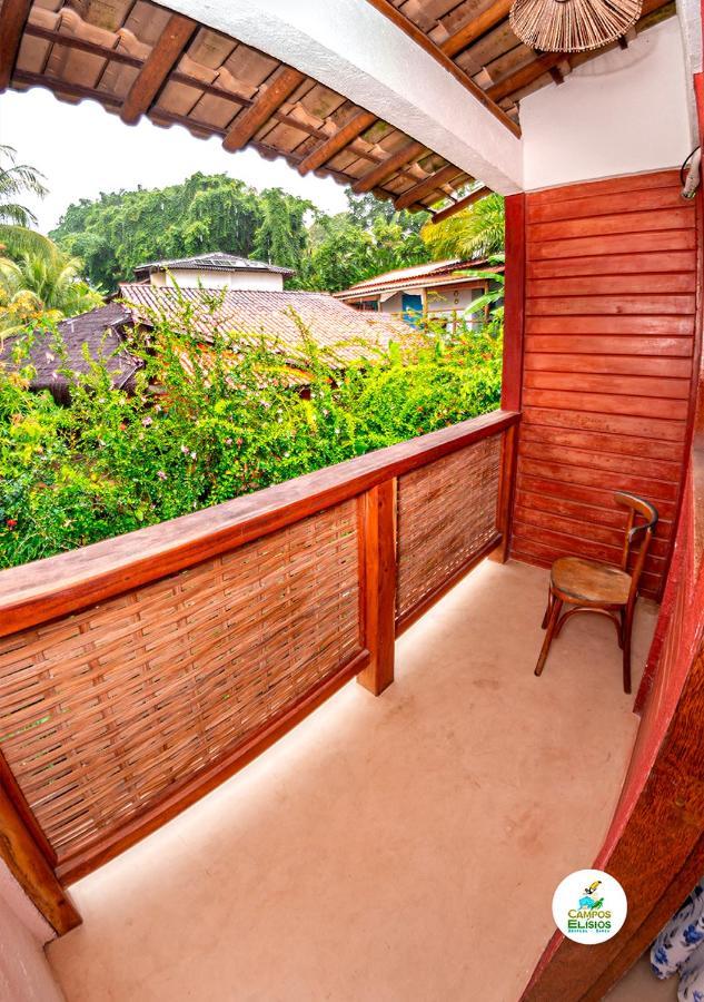Hotel Campos Elisios Boipeba Velha Boipeba Exteriér fotografie