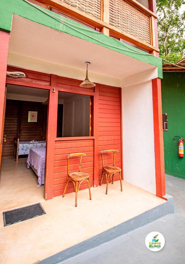 Hotel Campos Elisios Boipeba Velha Boipeba Exteriér fotografie